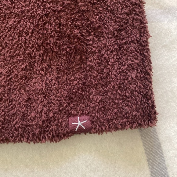 Barefoot Dreams Cozy Brown Cardigan Sweater Size 1X - Picture 7 of 11